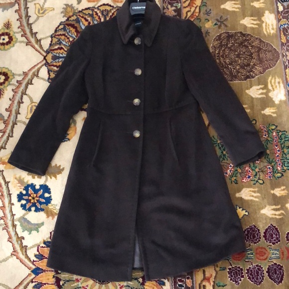 anne klein wool coats & jackets